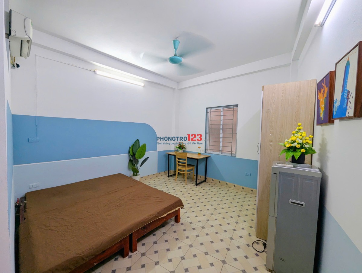 TRỐNG SẴN 1P Ở 32/117 ĐỖ ĐỨC DỤC, MỄ TRÌ, NAM TỪ LIÊM - FULL ĐỒ VỆ SINH KHÉP KÍN