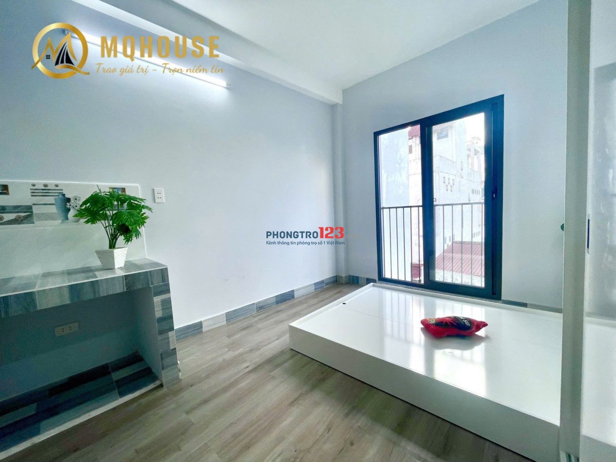 Phòng siêu thoáng mát ,tràn ngập ánh nắng cực đẹp gần đại học Văn Lang, Hutech, Hồng Bàn.