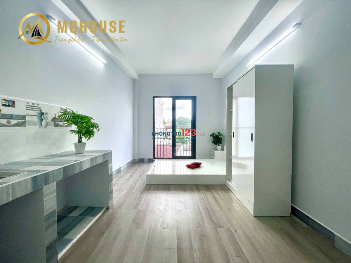 Phòng siêu thoáng mát ,tràn ngập ánh nắng cực đẹp gần đại học Văn Lang, Hutech, Hồng Bàn.