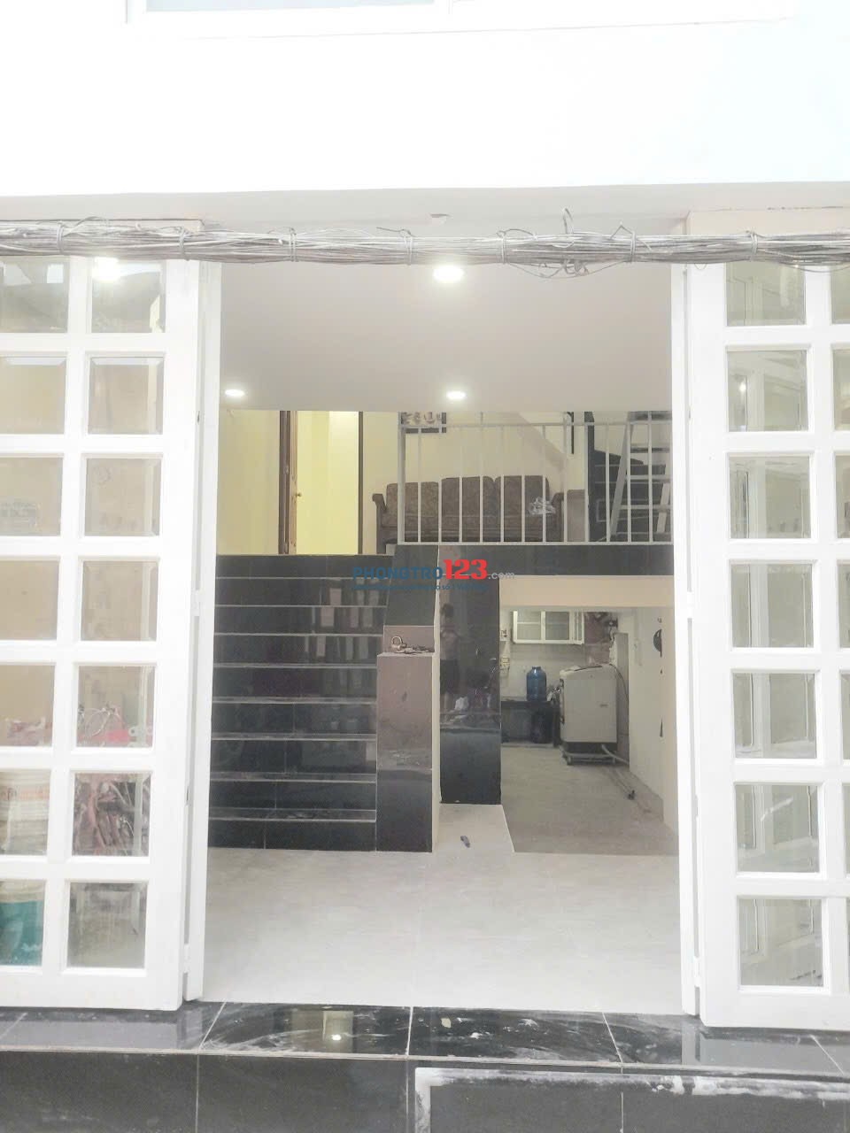 Cho thuê PHòng 20m, 3tr/th, wifi miễn phí, có gắn máy lạnh, khóa vàn tay, 710/26a huỳnh tân phat, q7