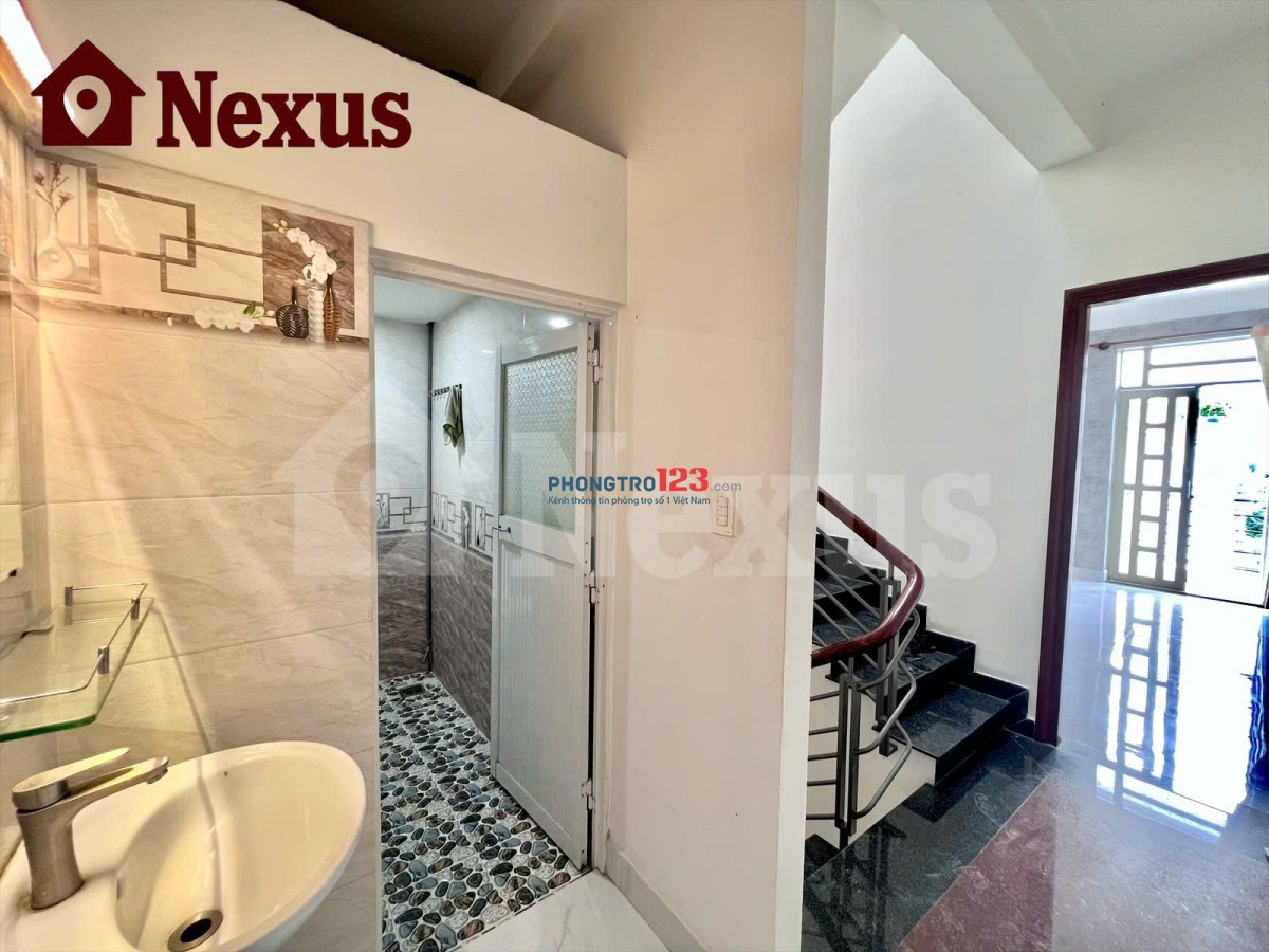CHO THUÊ PHÒNG TRỌ FULL NỘI THẤT – NGAY HIỆP THÀNH CITY, Q.12 Địa c