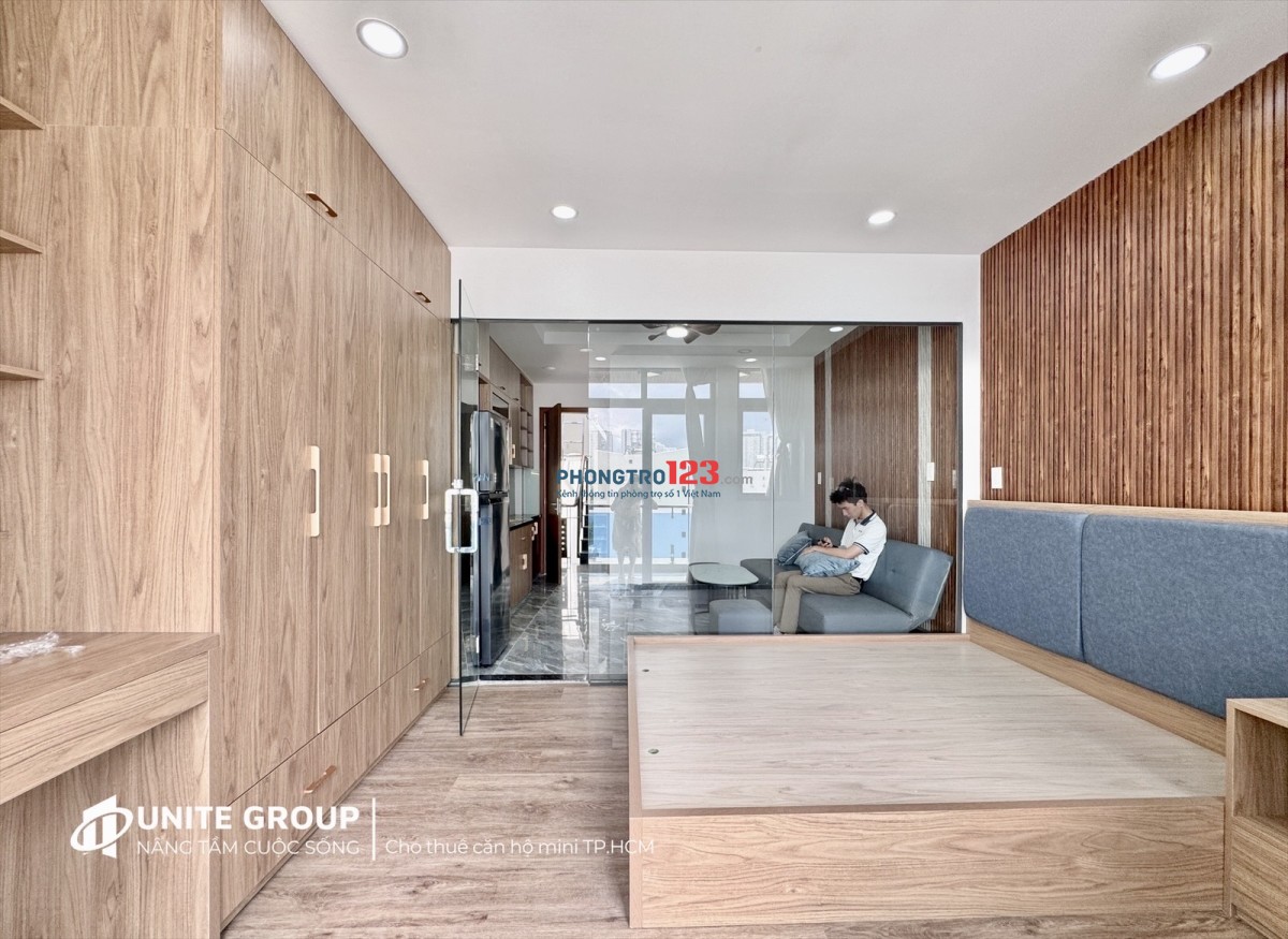 Studio cửa sổ lớn đón nắng nằm ngay Tân Quy, Q7 - Gần Phú Mỹ Hưng, Lotte, RMIT, TDTU, UFM