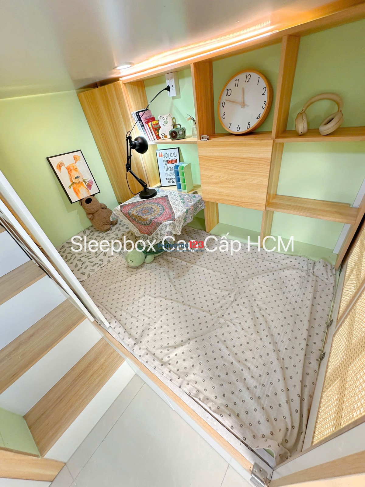 ⭐SLEEPBOX CAO CẤP QUẬN 12 – CHO SINH VIÊN & NGƯỜI ĐI LÀM⭐