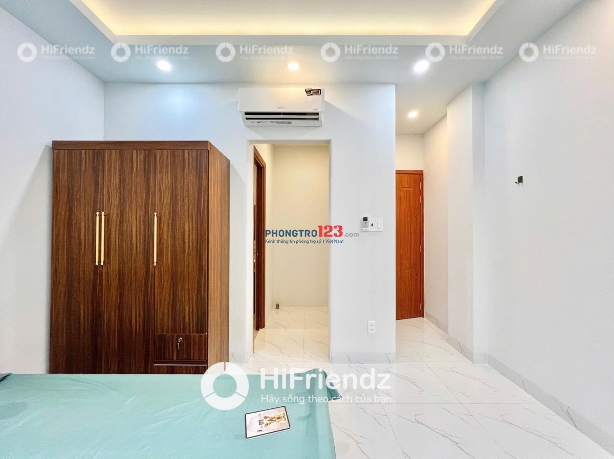 PHÒNG FULL NỘI THẤT, THANG MÁY, MÁY GIẶT RIÊNG CÁCH NGÃ TƯ BỐN XÃ CHỈ 1,5KM