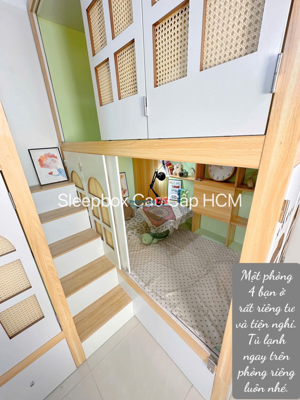 ⭐SLEEPBOX CAO CẤP QUẬN 12 – CHO SINH VIÊN & NGƯỜI ĐI LÀM⭐