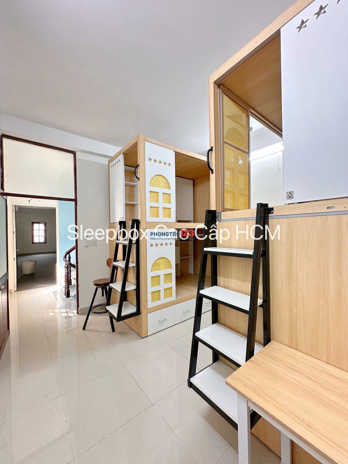 ⭐SLEEPBOX CAO CẤP QUẬN 12 – CHO SINH VIÊN & NGƯỜI ĐI LÀM⭐