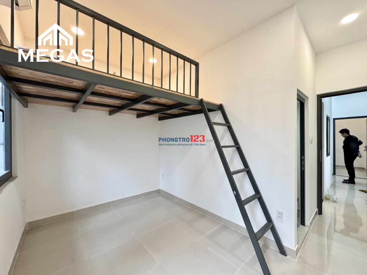 KHAI TRƯƠNG CĂN HỘ MỚI XÂY , BAN CÔNG CỬA SỔ THOÁNG , 30m2 - NGAY LÊ VĂN SỸ QUẬN 3