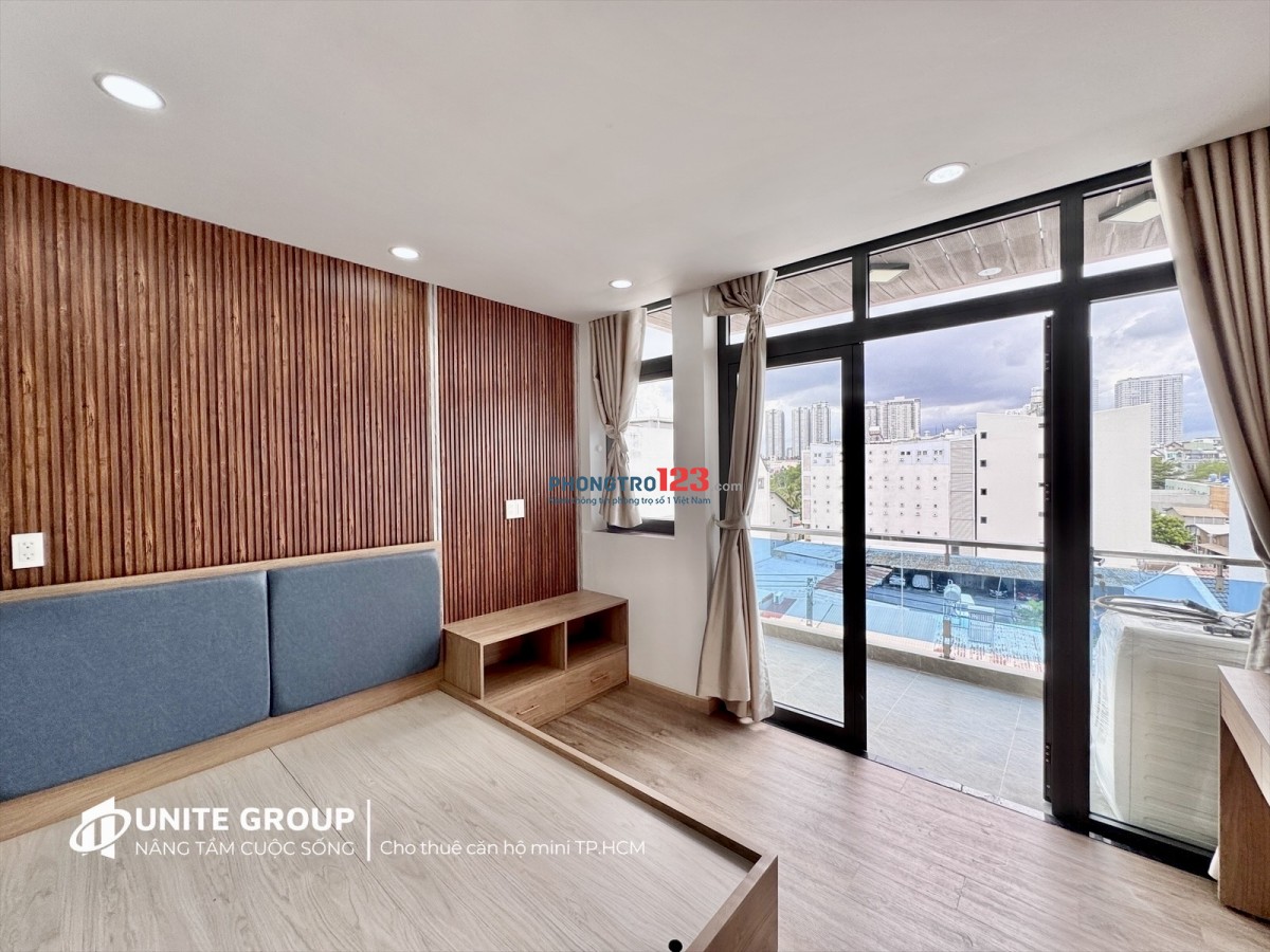 Studio cửa sổ lớn đón nắng nằm ngay Tân Quy, Q7 - Gần Phú Mỹ Hưng, Lotte, RMIT, TDTU, UFM