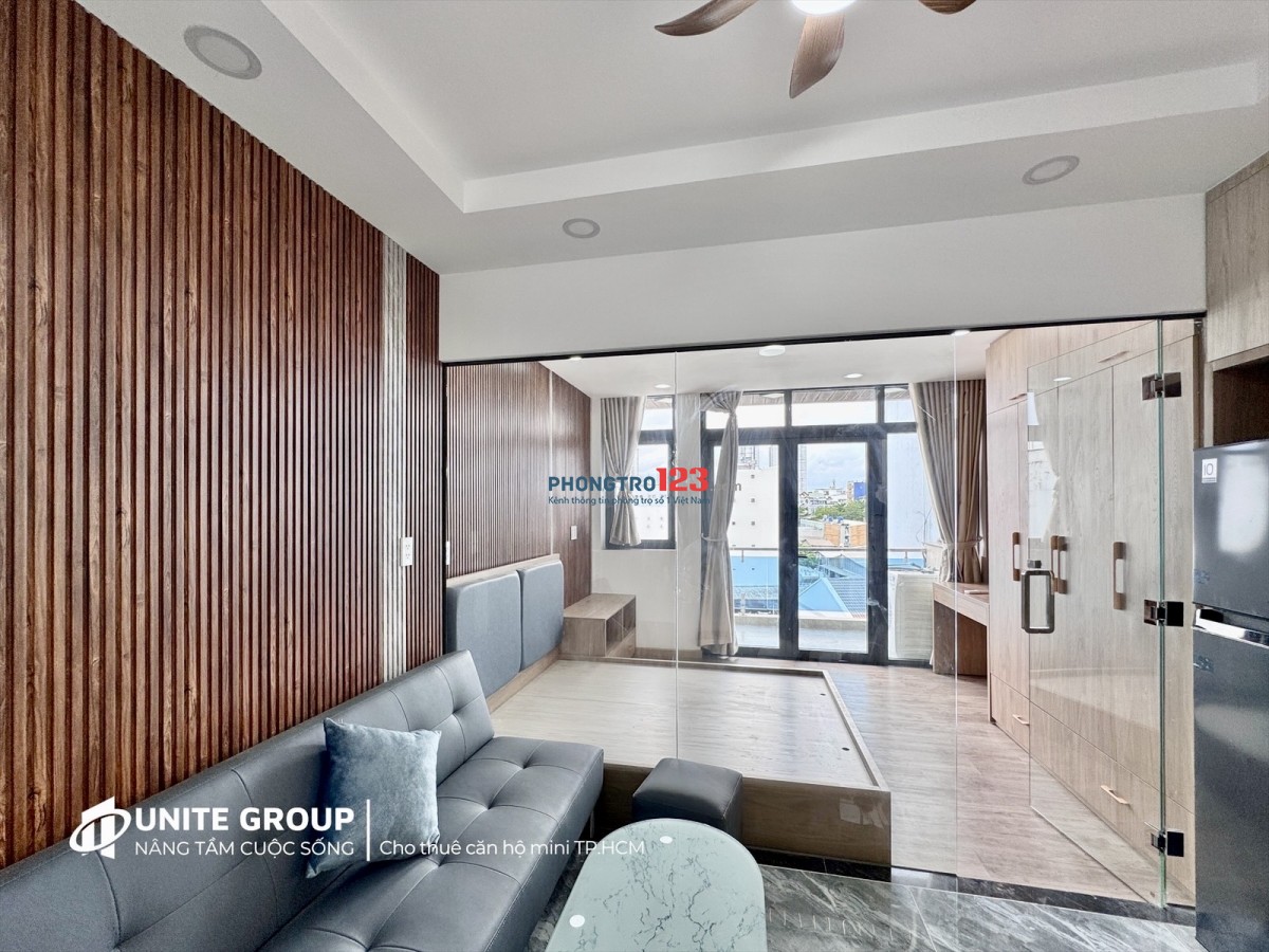 Studio cửa sổ lớn đón nắng nằm ngay Tân Quy, Q7 - Gần Phú Mỹ Hưng, Lotte, RMIT, TDTU, UFM