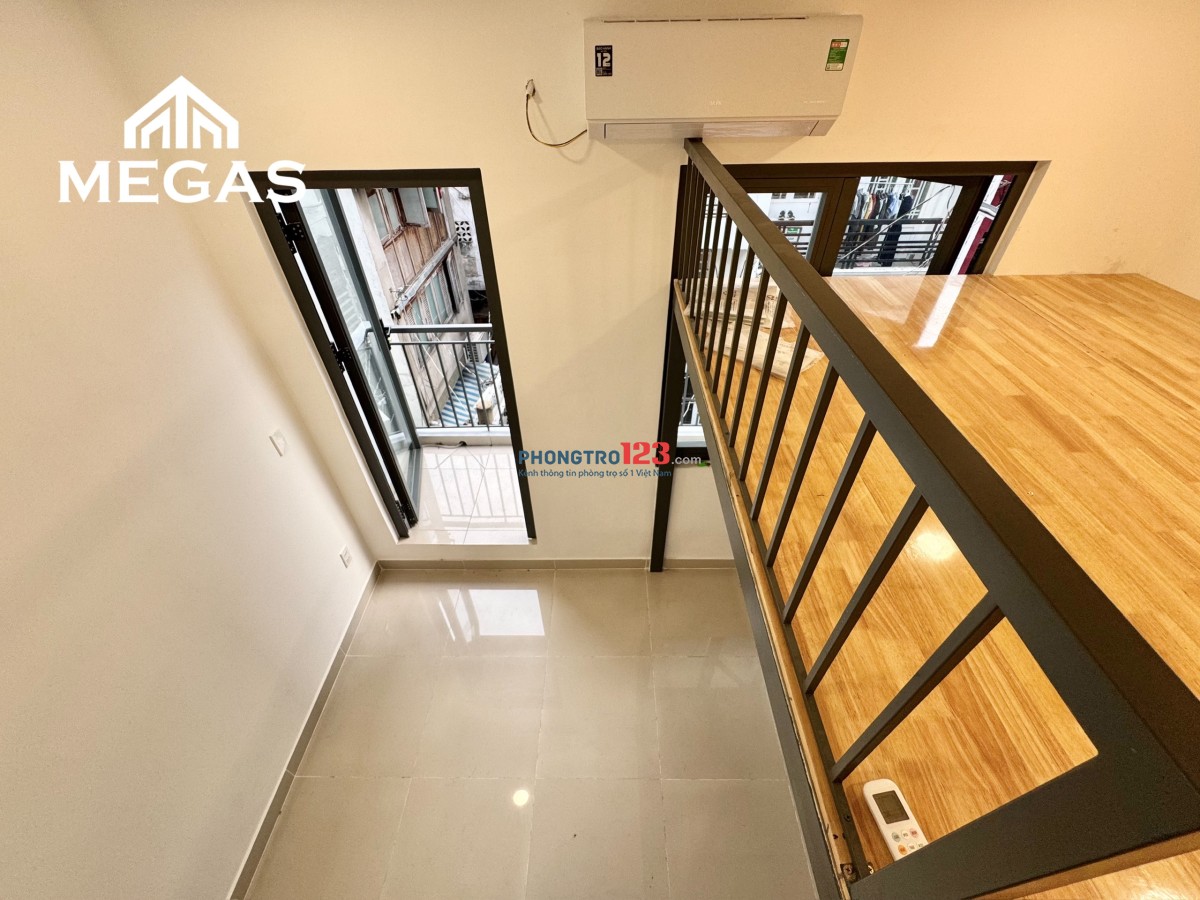 KHAI TRƯƠNG CĂN HỘ MỚI XÂY , BAN CÔNG CỬA SỔ THOÁNG , 30m2 - NGAY LÊ VĂN SỸ QUẬN 3