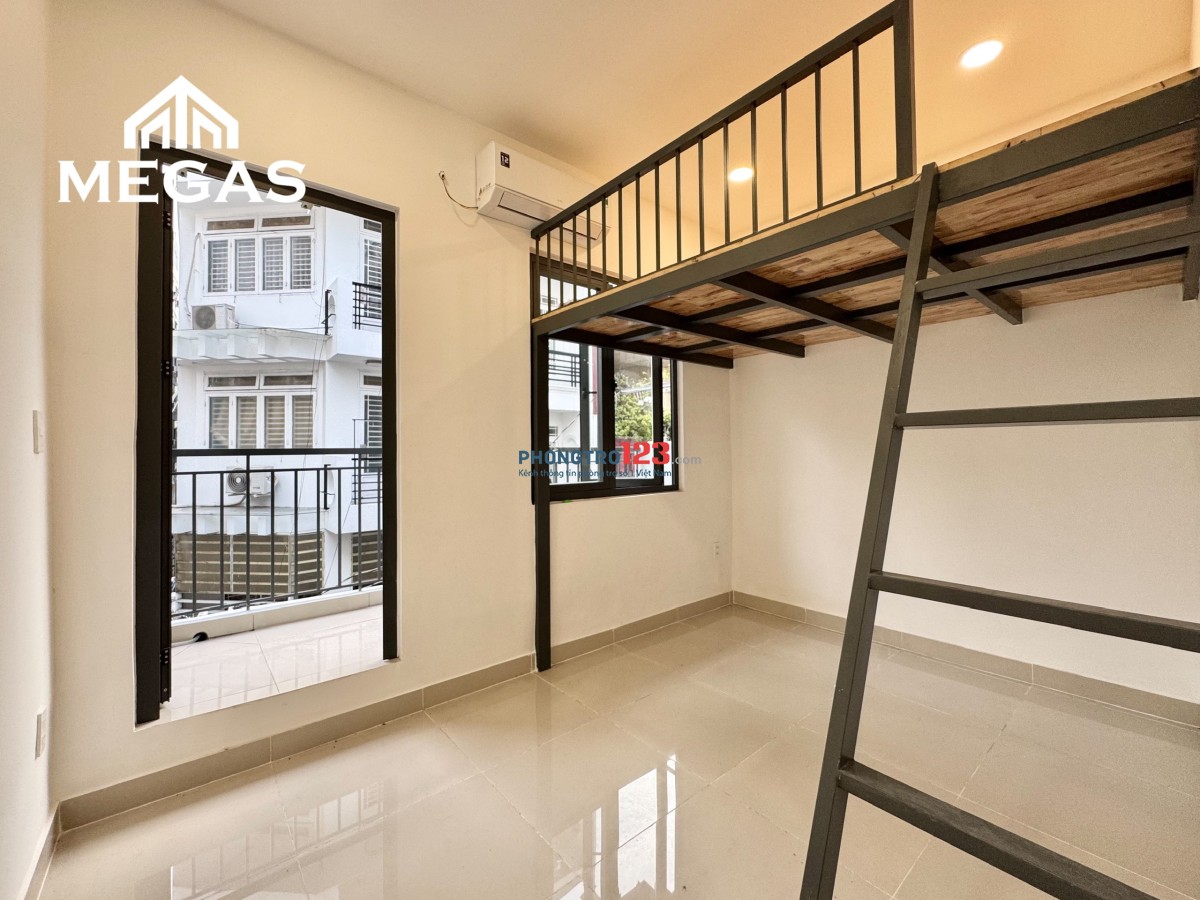 KHAI TRƯƠNG CĂN HỘ MỚI XÂY , BAN CÔNG CỬA SỔ THOÁNG , 30m2 - NGAY LÊ VĂN SỸ QUẬN 3