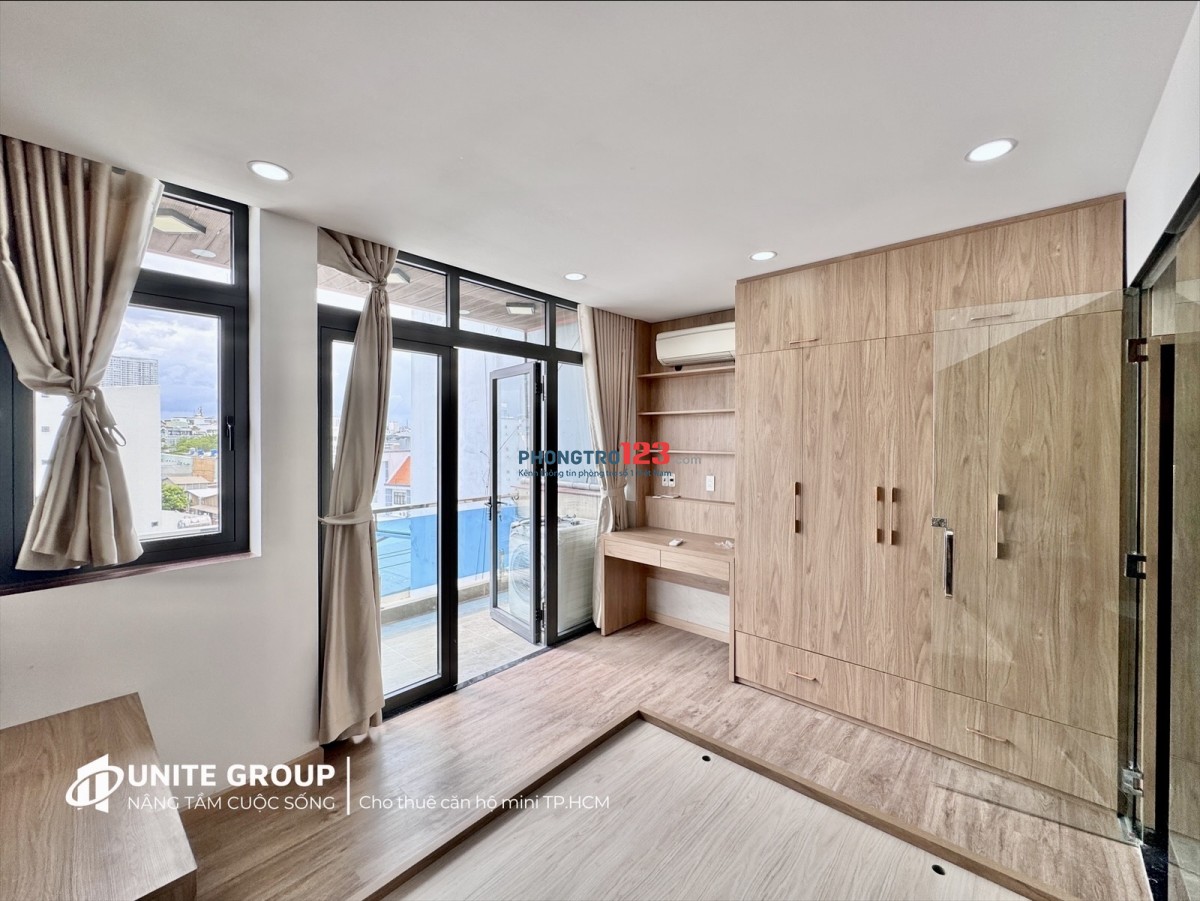 Studio cửa sổ lớn đón nắng nằm ngay Tân Quy, Q7 - Gần Phú Mỹ Hưng, Lotte, RMIT, TDTU, UFM