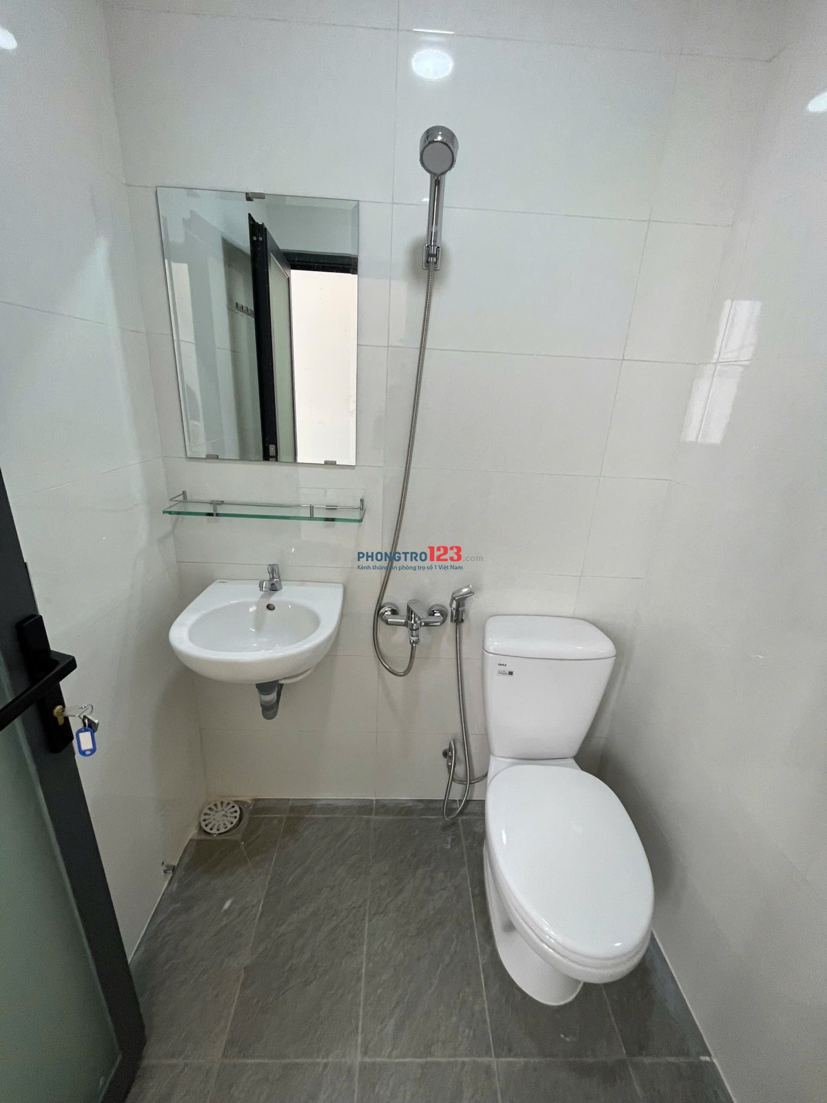 Cho thuê phòng trọ Quận 3, Lê Văn Sỹ - Gần ĐH Sư Phạm TPHCM