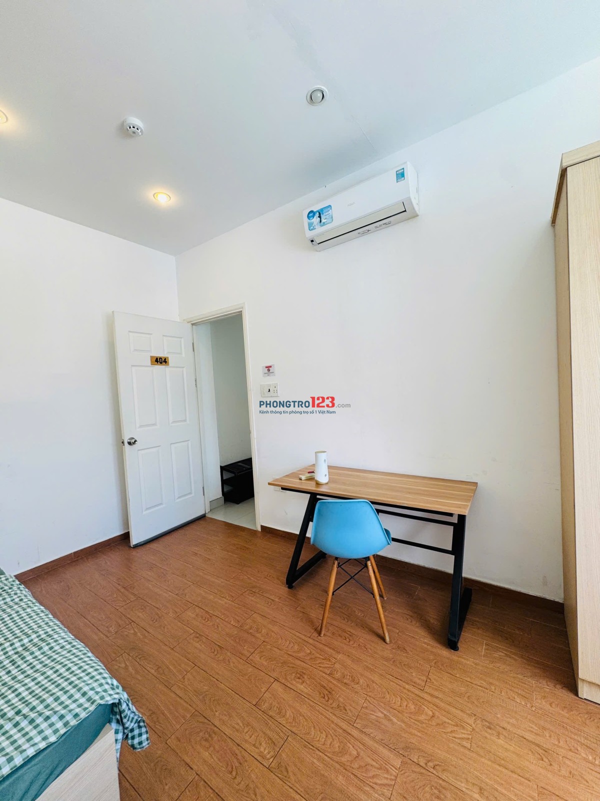 CHO THUÊ PHÒNG STUDIO SIÊU SANG CỬA SỔ SIÊU THOÁNG THANG MÁY GẦN CHỢ TÂN ĐỊNH,CÔNG VIÊN LÊ VĂN TÁM,