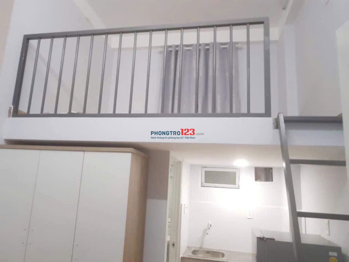 Phòng Có Gác – Full Nội Thất – Cửa Sổ Thoáng – Lạc Long Quân, Phường 9 Gần Đại học Văn Hiến