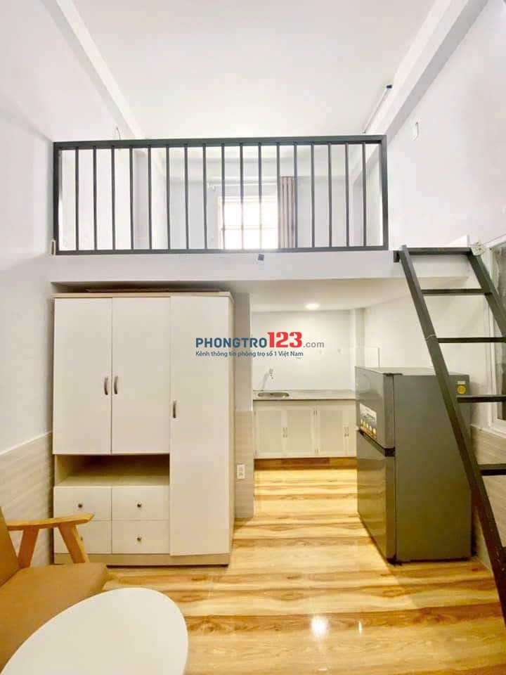 Phòng Có Gác – Full Nội Thất – Cửa Sổ Thoáng – Lạc Long Quân, Phường 9 Gần Đại học Văn Hiến