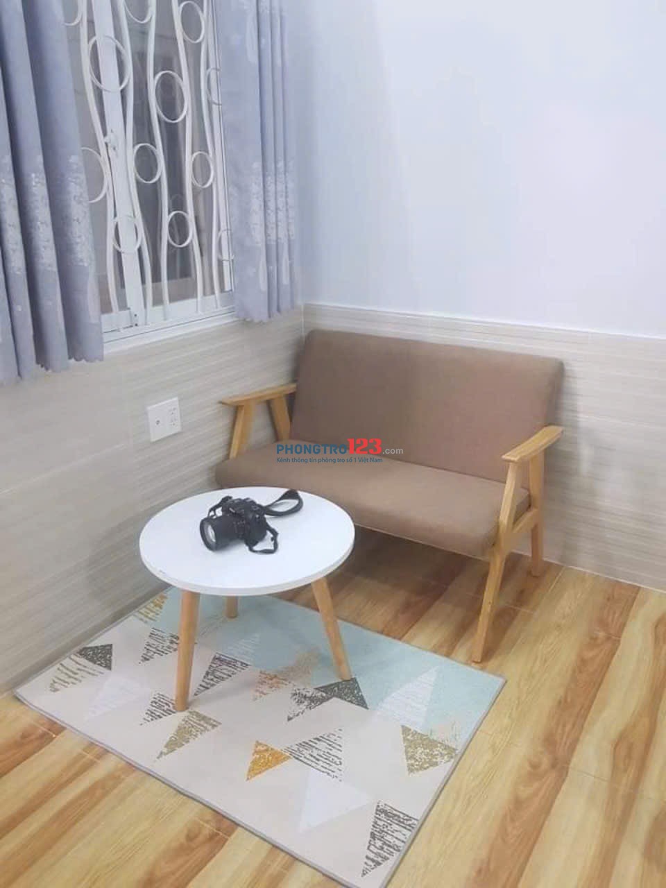Phòng Có Gác – Full Nội Thất – Cửa Sổ Thoáng – Lạc Long Quân, Phường 9 Gần Đại học Văn Hiến