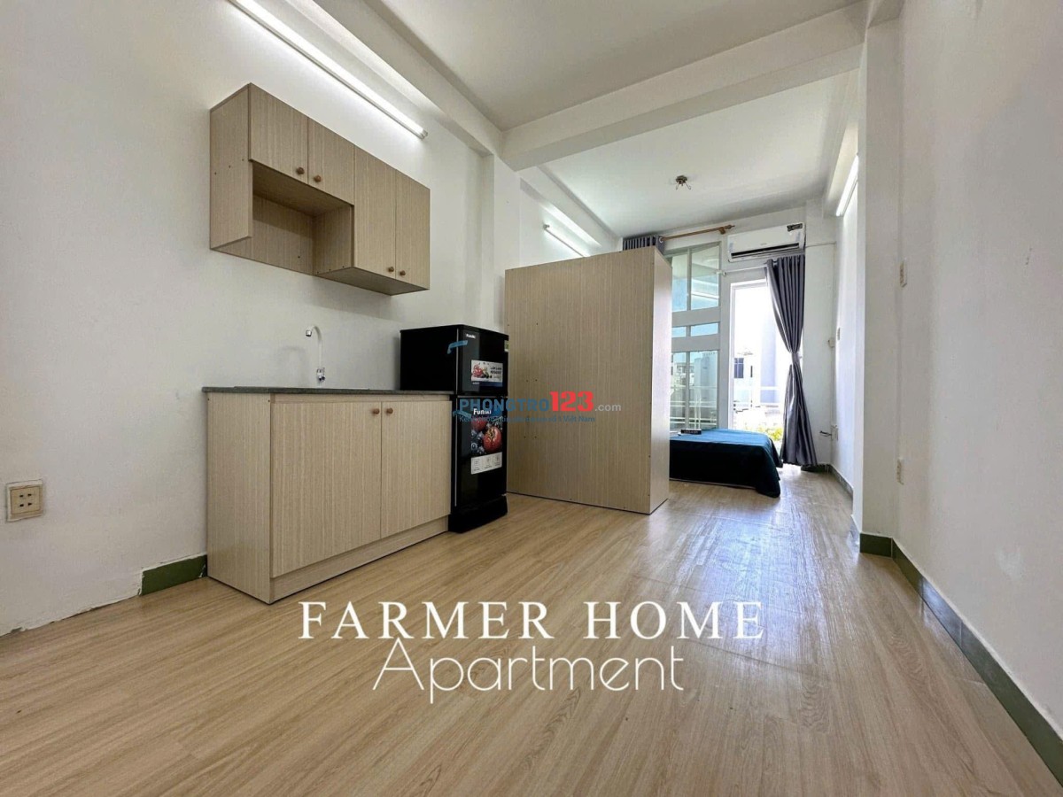 CHO THUÊ CĂN HỘ BAN CÔNG , 34m2 , FULL NỘI THẤT , NGAY LÊ VĂN SỸ, GẦN TOÀ NHÀ VIETTEL, GA SÀI GÒN