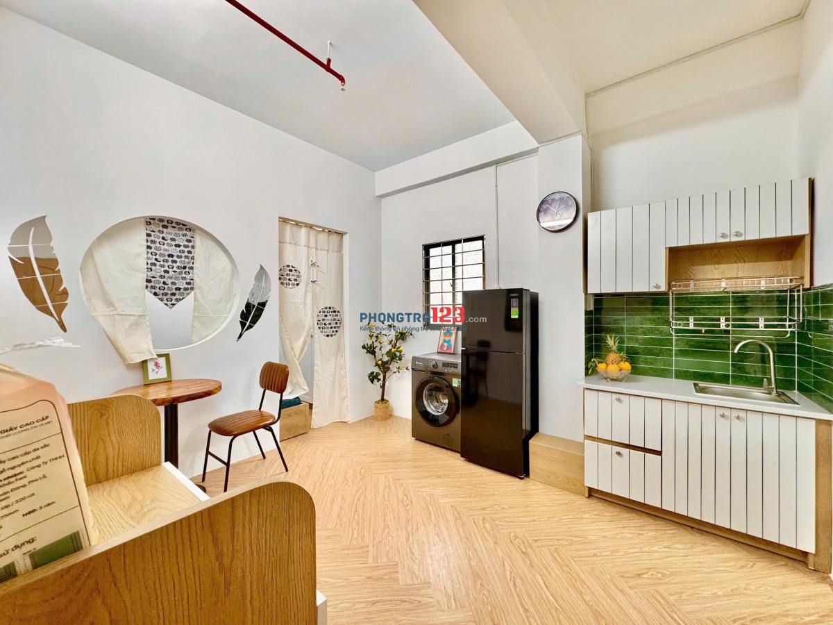 Căn hộ full nội thất cao cấp cho thuê – chỉ vài bước ra sân bay Tân Sơn Nhất