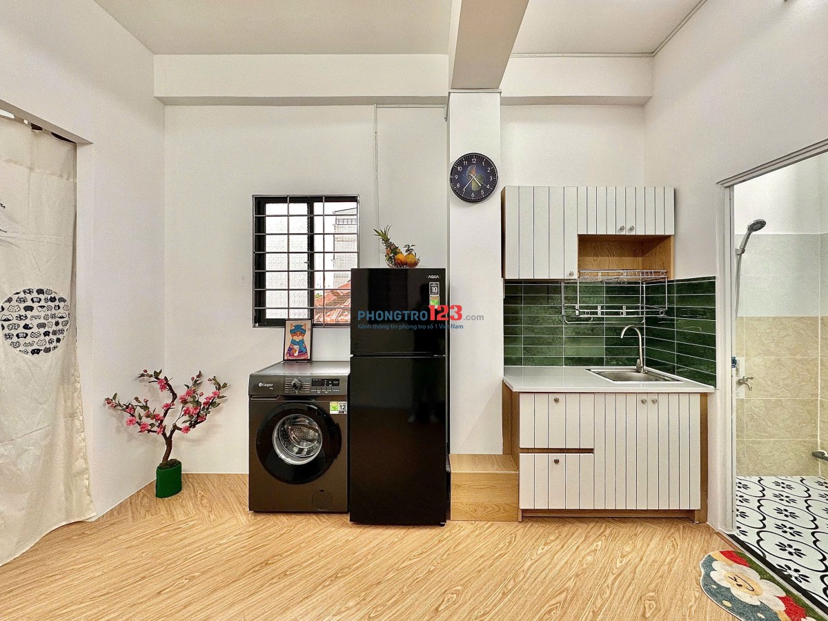 Căn hộ full nội thất cao cấp cho thuê – chỉ vài bước ra sân bay Tân Sơn Nhất