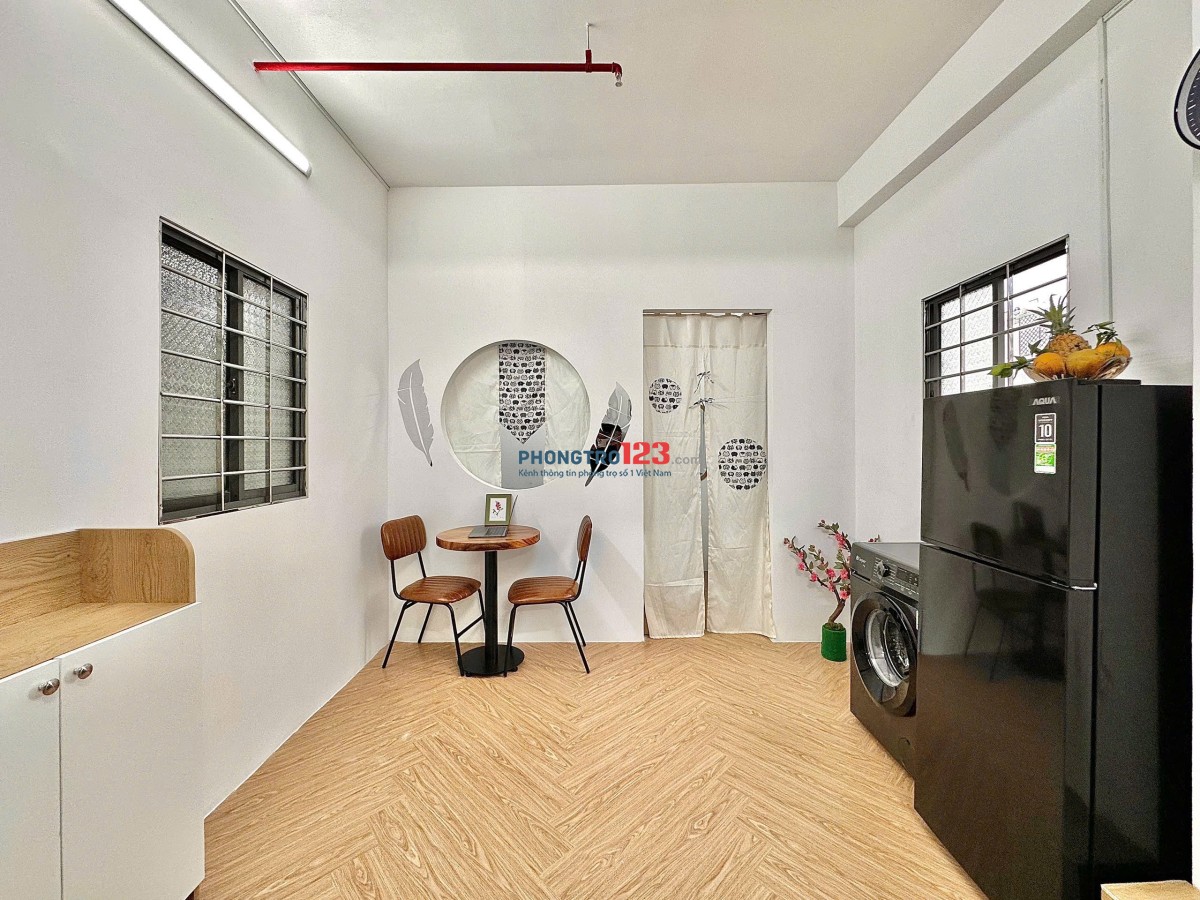 Căn hộ full nội thất cao cấp cho thuê – chỉ vài bước ra sân bay Tân Sơn Nhất