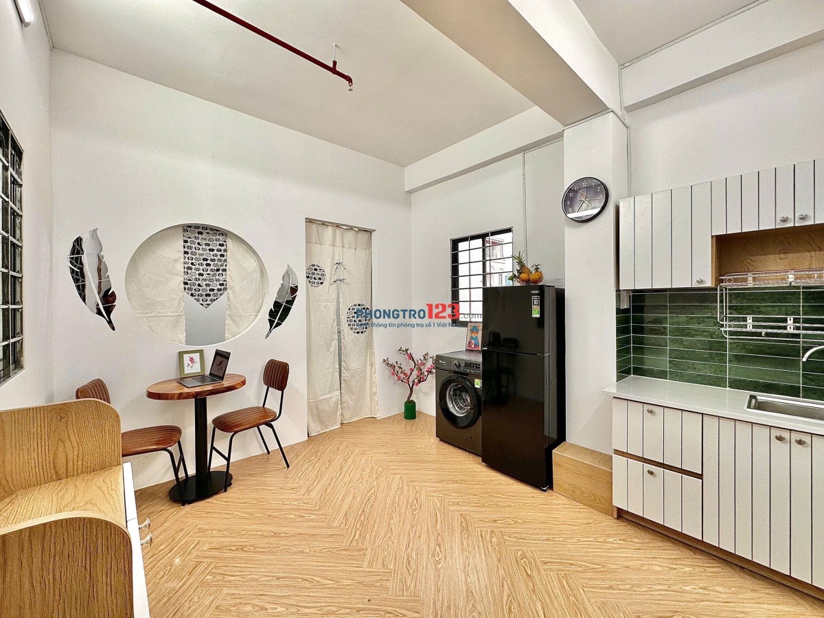 Căn hộ full nội thất cao cấp cho thuê – chỉ vài bước ra sân bay Tân Sơn Nhất