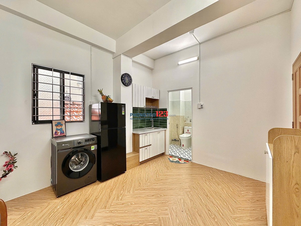 Căn hộ full nội thất cao cấp cho thuê – chỉ vài bước ra sân bay Tân Sơn Nhất