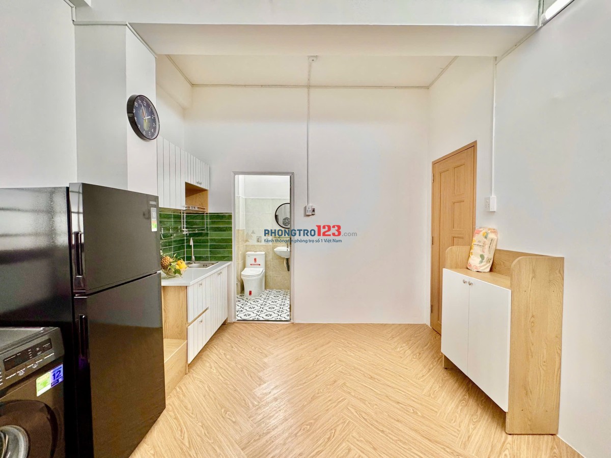 Căn hộ full nội thất cao cấp cho thuê – chỉ vài bước ra sân bay Tân Sơn Nhất