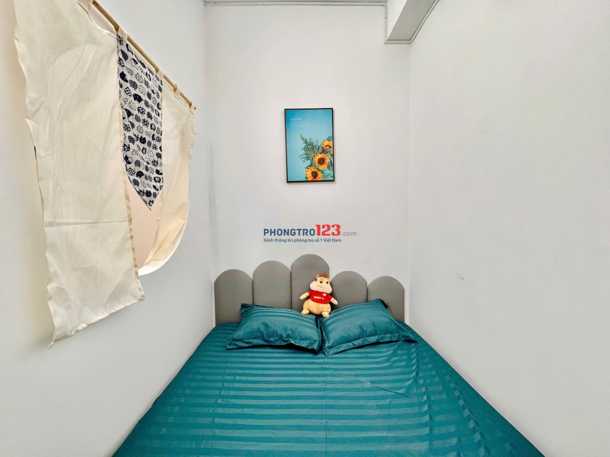 Căn hộ full nội thất cao cấp cho thuê – chỉ vài bước ra sân bay Tân Sơn Nhất