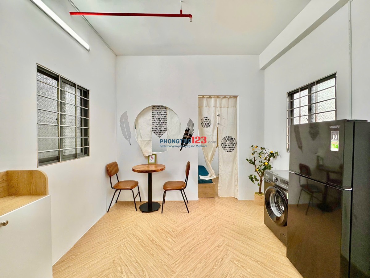 Căn hộ full nội thất cao cấp cho thuê – chỉ vài bước ra sân bay Tân Sơn Nhất