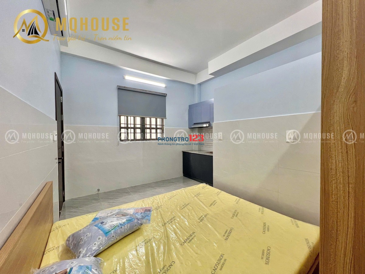 KHAI TRƯƠNG PHÒNG CỬA SỔ _ MÁY GIẶT RIÊNG MỚI 100% BÌNH THẠNH GẦN ĐH VĂN LANG