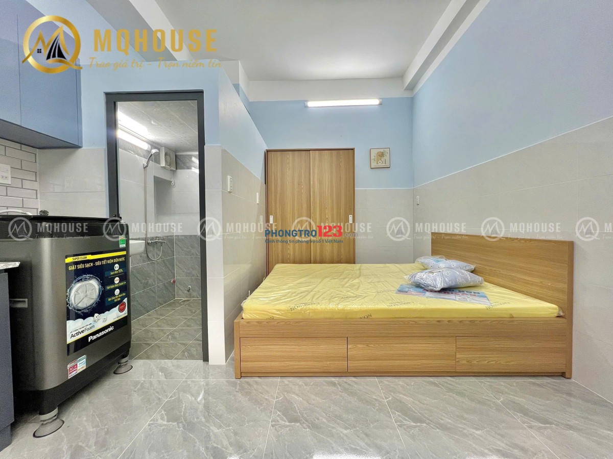 KHAI TRƯƠNG PHÒNG CỬA SỔ _ MÁY GIẶT RIÊNG MỚI 100% BÌNH THẠNH GẦN ĐH VĂN LANG