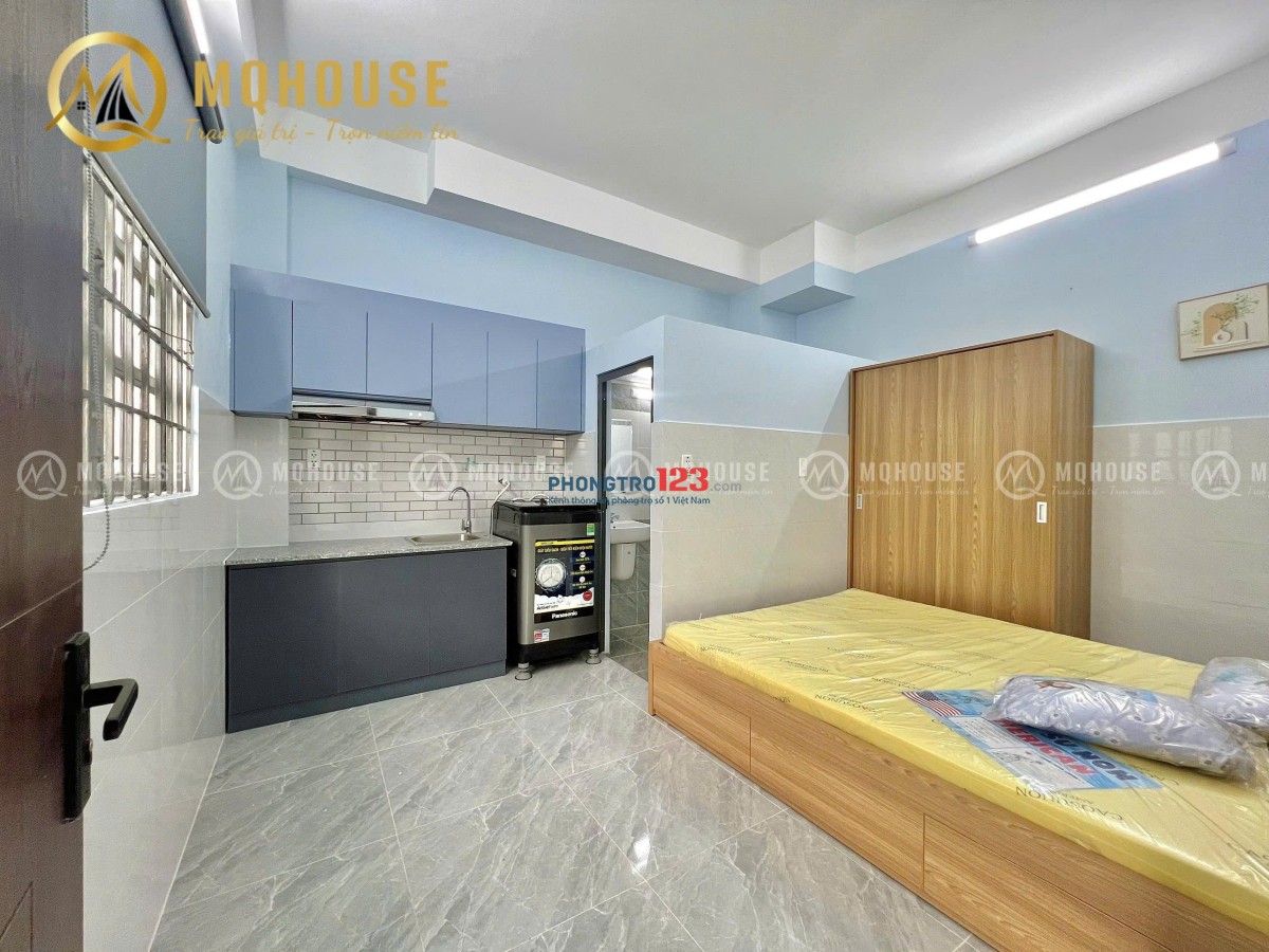 KHAI TRƯƠNG PHÒNG CỬA SỔ _ MÁY GIẶT RIÊNG MỚI 100% BÌNH THẠNH GẦN ĐH VĂN LANG