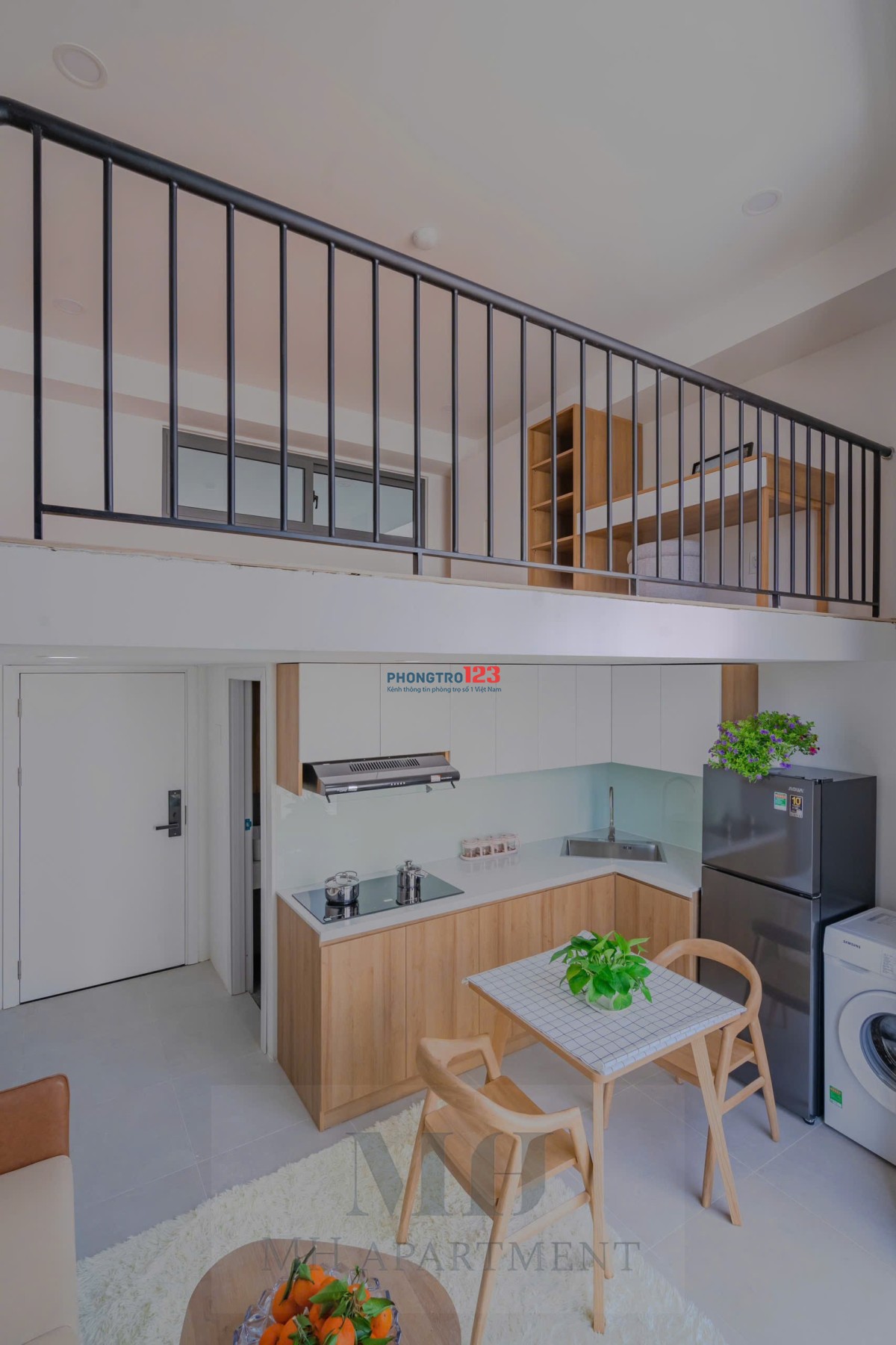 CĂN HỘ QUẬN 7 FULL NỘI THẤT BAN CÔNG LỚN - DUPLEX GẦN RMIT, LOTTE, CRESCENT MALL, SUNRISE, HIM LAM
