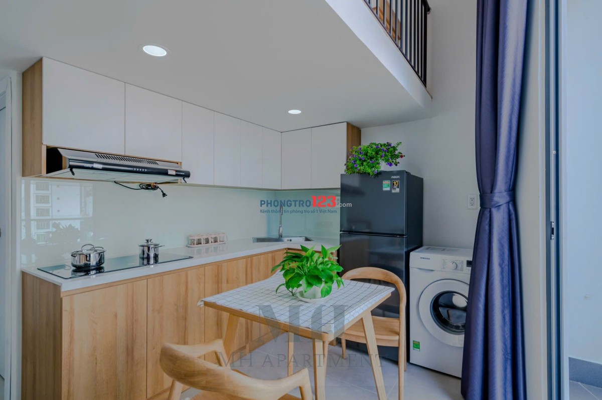 CĂN HỘ QUẬN 7 FULL NỘI THẤT BAN CÔNG LỚN - DUPLEX GẦN RMIT, LOTTE, CRESCENT MALL, SUNRISE, HIM LAM