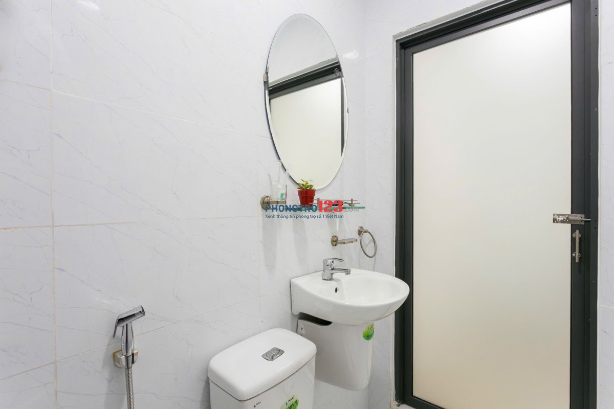 Cho thuê phòng Q3 Hai Bà Trưng gần công viên Lê Văn Tám - Viện ISB - ĐH Kinh Tế TPHCM