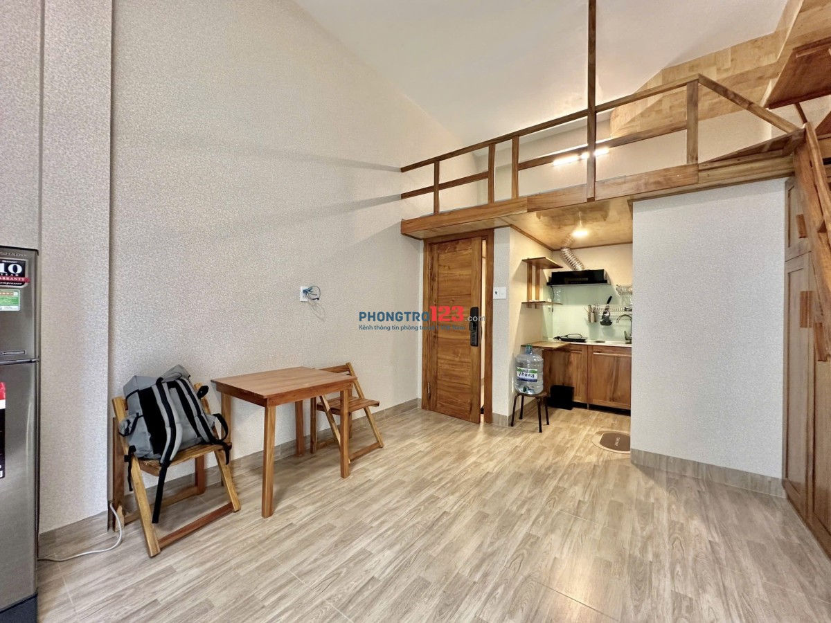Cho thuê phòng trọ Quận 3 dưới 6 triệu, có gác, gần đại học sư phạm - Full nội thất