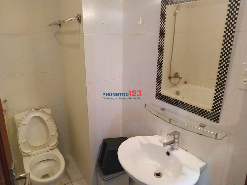 Cho thuê phòng tách bếp ở Đỗ Quang Đẩu quận 1 gần CV Lê Văn Tám, Bùi Viện, ĐH Mở, ĐH Kinh Tế UEH