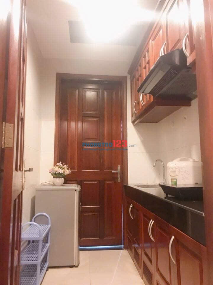 Cho thuê phòng tách bếp ở Đỗ Quang Đẩu quận 1 gần CV Lê Văn Tám, Bùi Viện, ĐH Mở, ĐH Kinh Tế UEH