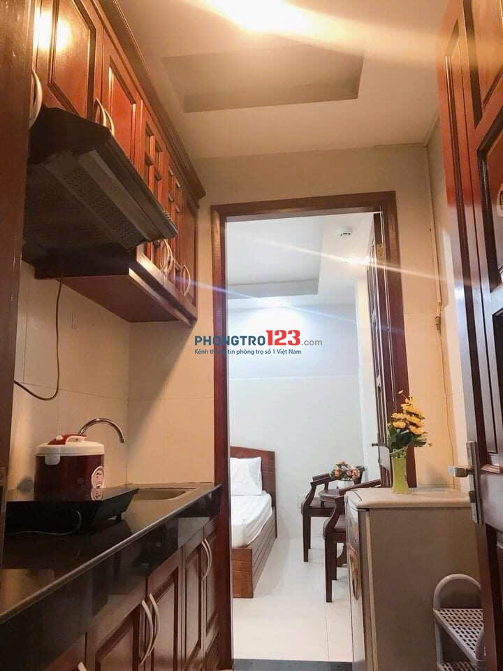 Cho thuê phòng tách bếp ở Đỗ Quang Đẩu quận 1 gần CV Lê Văn Tám, Bùi Viện, ĐH Mở, ĐH Kinh Tế UEH