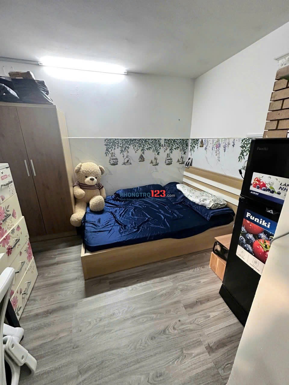 Cho thuê phòng cửa sổ Trần Khánh Dư quận 1 gần Hoàng Sa, chợ Tân Định, Phan Xích Long, ĐH Kiến Trúc