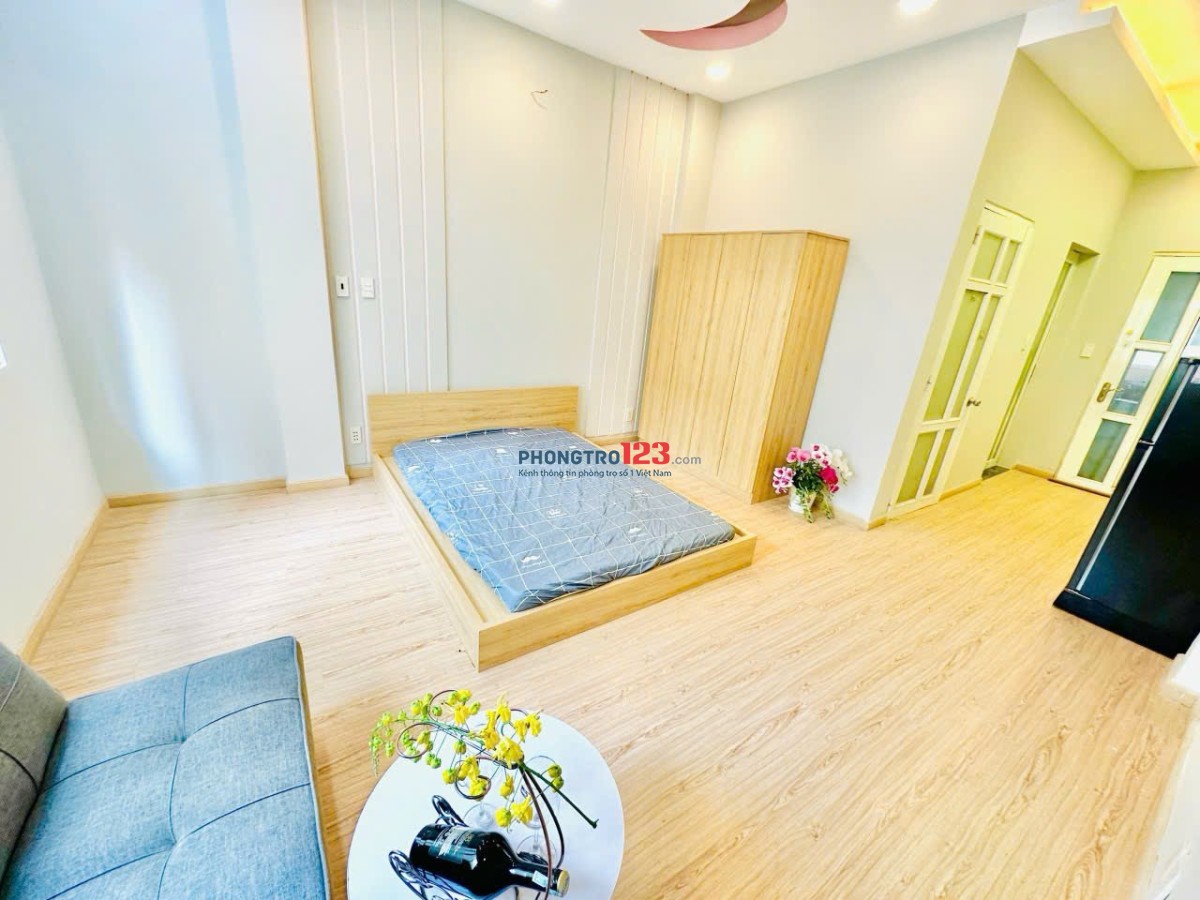 Căn hộ Full Nội Thất, Thoáng Mát - Quận 8