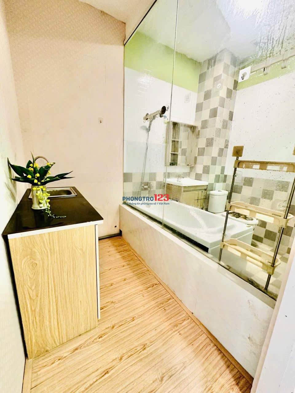 Căn hộ Full Nội Thất, Thoáng Mát - Quận 8