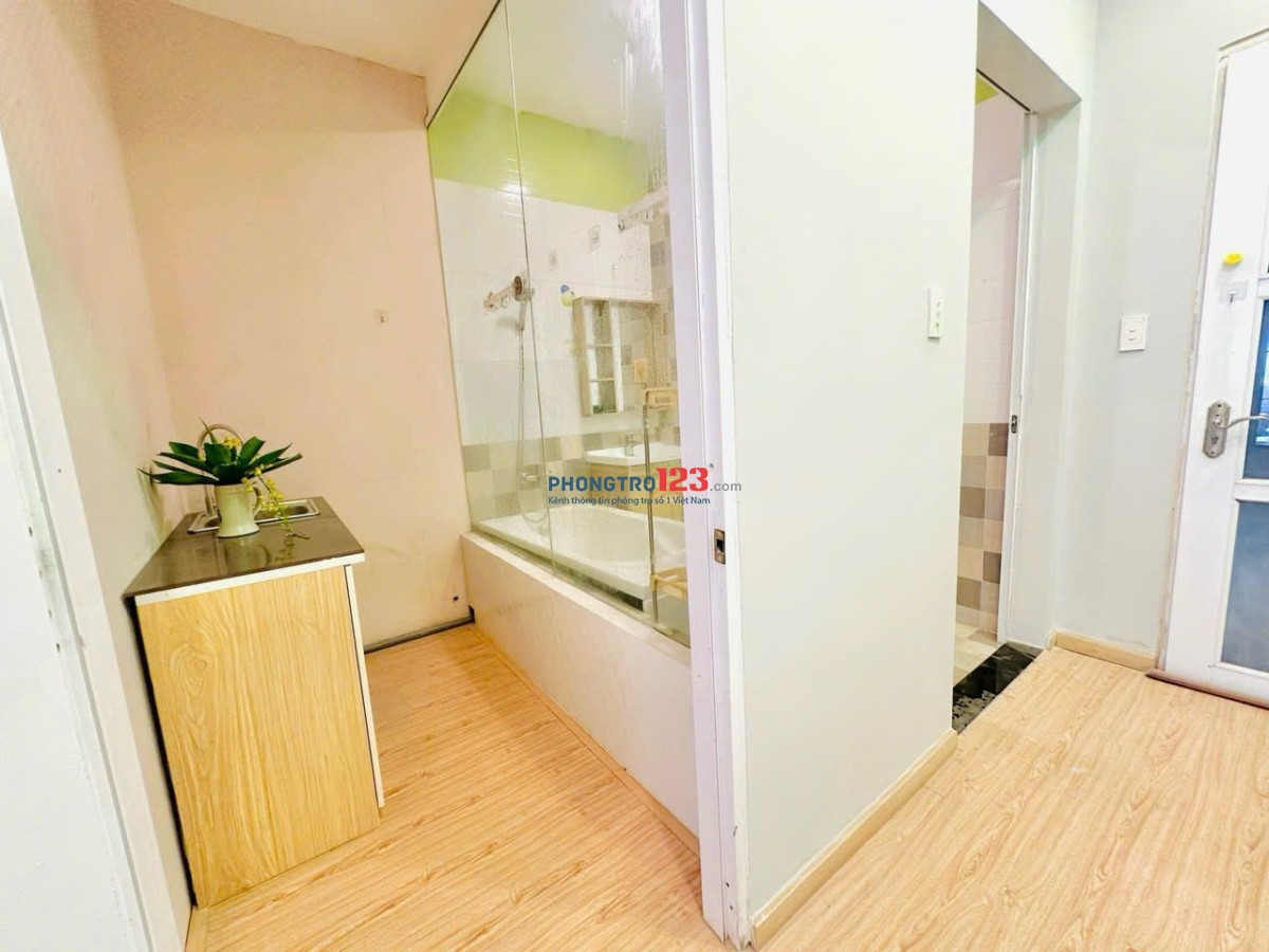 Căn hộ Full Nội Thất, Thoáng Mát - Quận 8