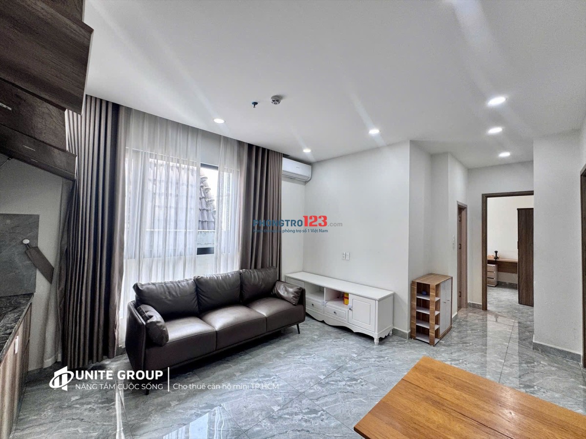  CHO THUÊ CĂN HỘ DỊCH VỤ 2 PHÒNG NGỦ – FULL NỘI THẤT – DỌN VÀO Ở NGAY!