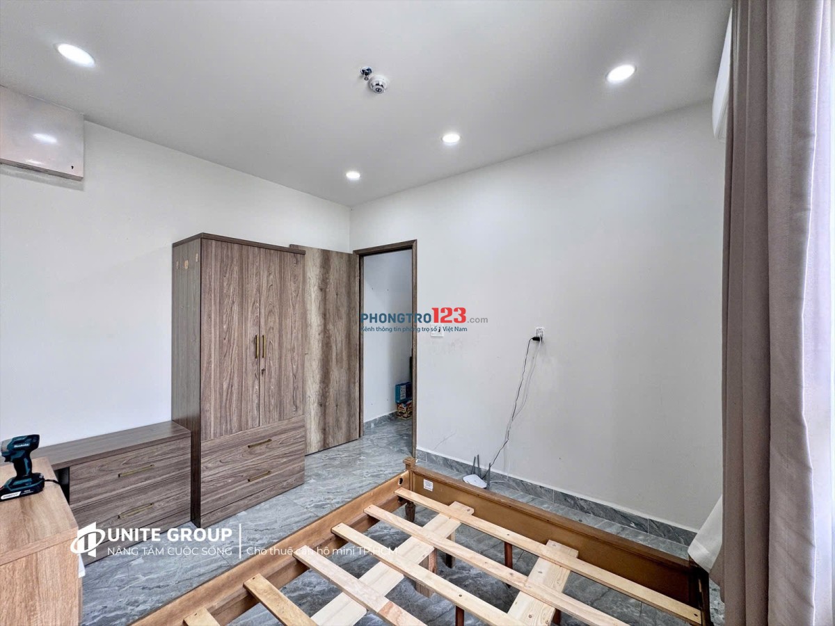  CHO THUÊ CĂN HỘ DỊCH VỤ 2 PHÒNG NGỦ – FULL NỘI THẤT – DỌN VÀO Ở NGAY!