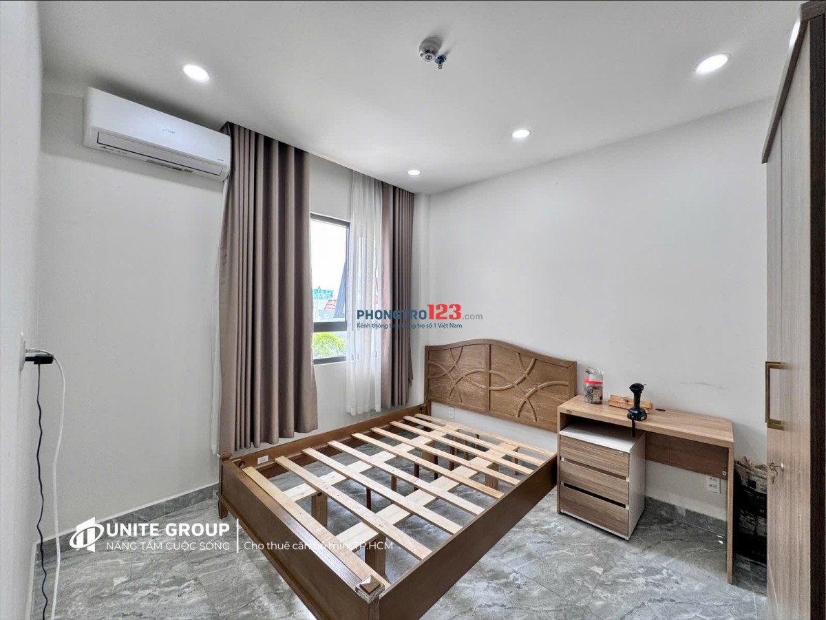  CHO THUÊ CĂN HỘ DỊCH VỤ 2 PHÒNG NGỦ – FULL NỘI THẤT – DỌN VÀO Ở NGAY!