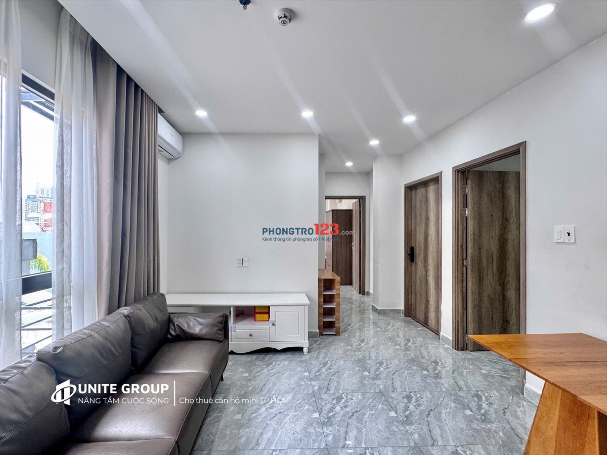  CHO THUÊ CĂN HỘ DỊCH VỤ 2 PHÒNG NGỦ – FULL NỘI THẤT – DỌN VÀO Ở NGAY!