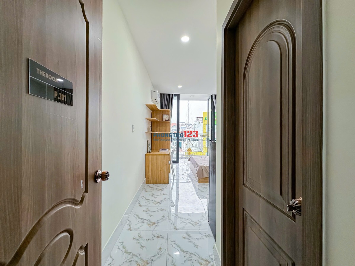 Studio mới xây full nội thất gần Lotte Quận 7