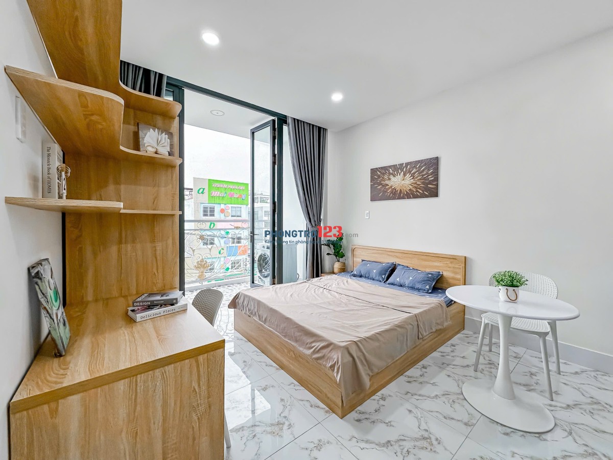 Studio mới xây full nội thất gần Lotte Quận 7